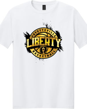 Fayetteville Liberty Classic Crest Tee – White