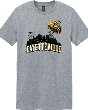 Fayetteville Skyline Edition Tee